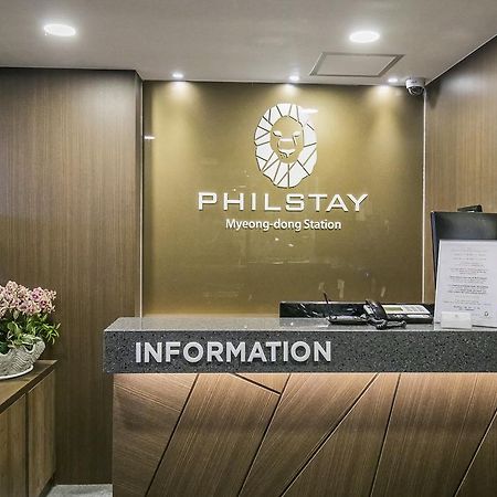 Philstay Myeongdong Station Seoul Luaran gambar