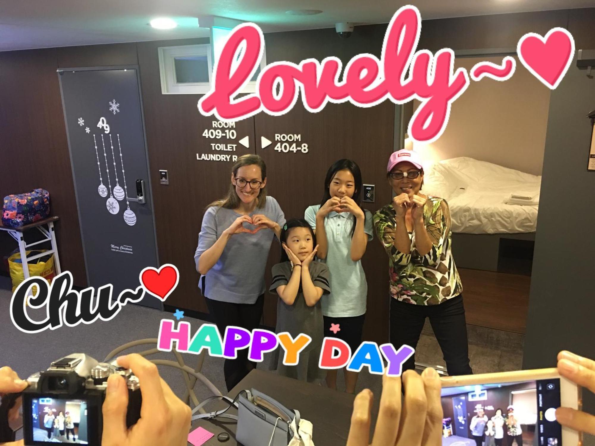 Philstay Myeongdong Station Seoul Luaran gambar