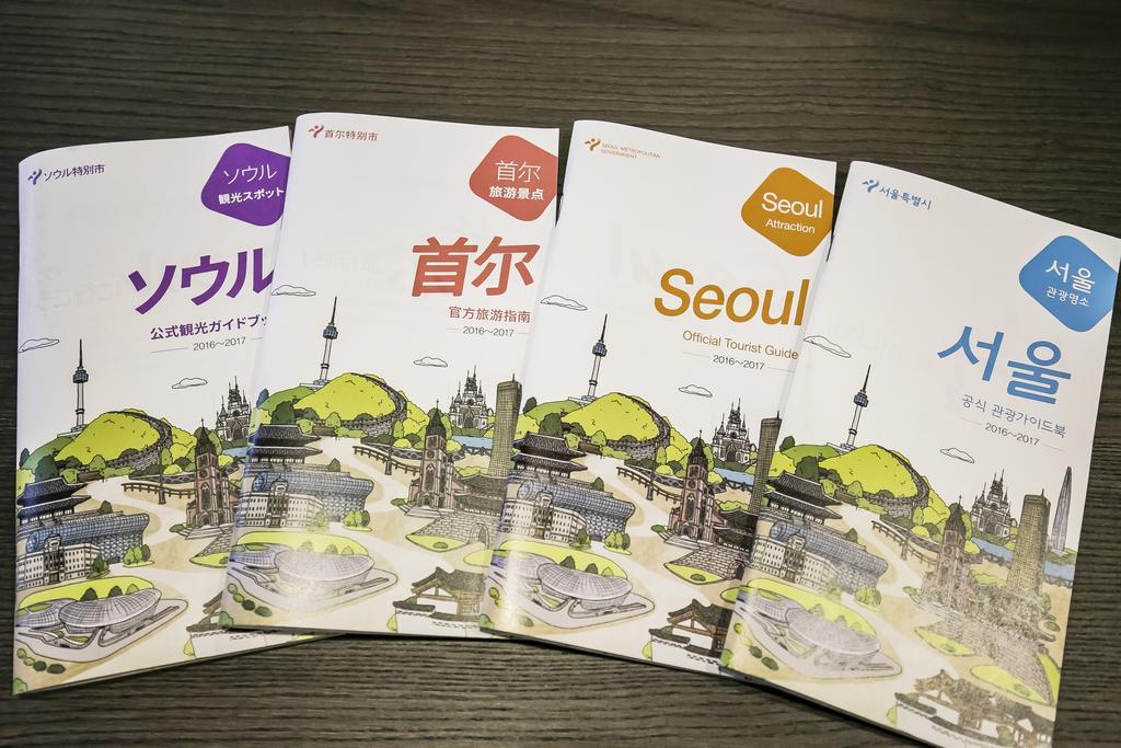Philstay Myeongdong Station Seoul Luaran gambar