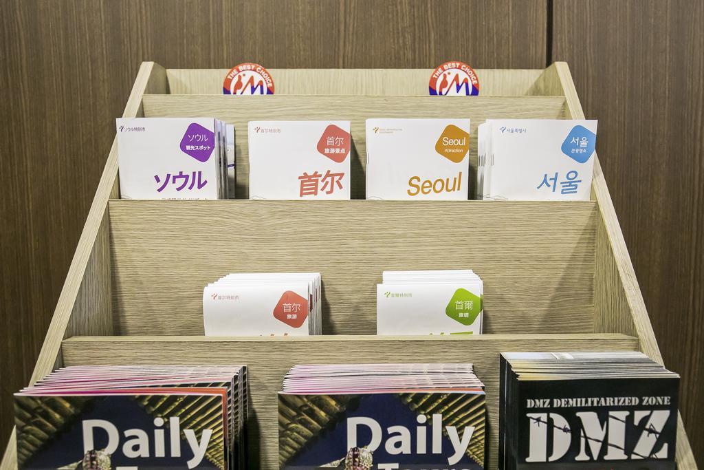 Philstay Myeongdong Station Seoul Luaran gambar