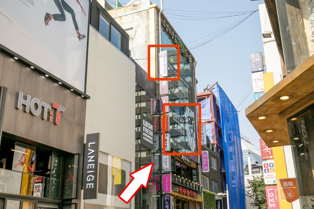 Philstay Myeongdong Station Seoul Luaran gambar