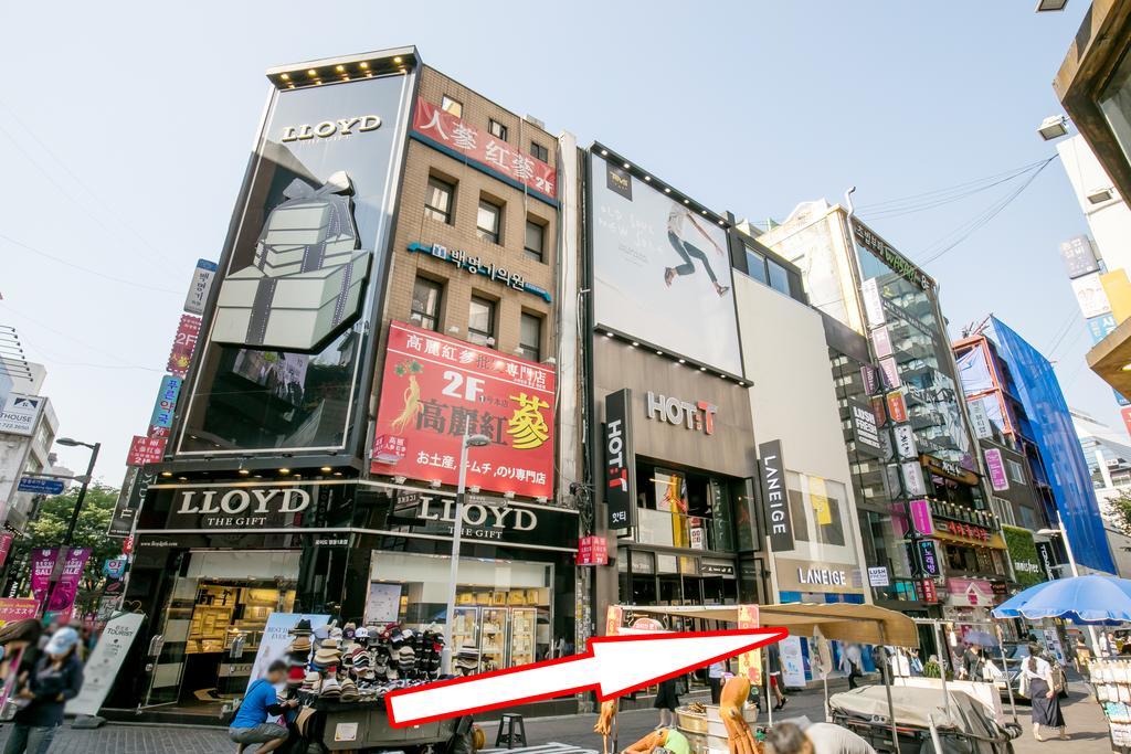 Philstay Myeongdong Station Seoul Luaran gambar