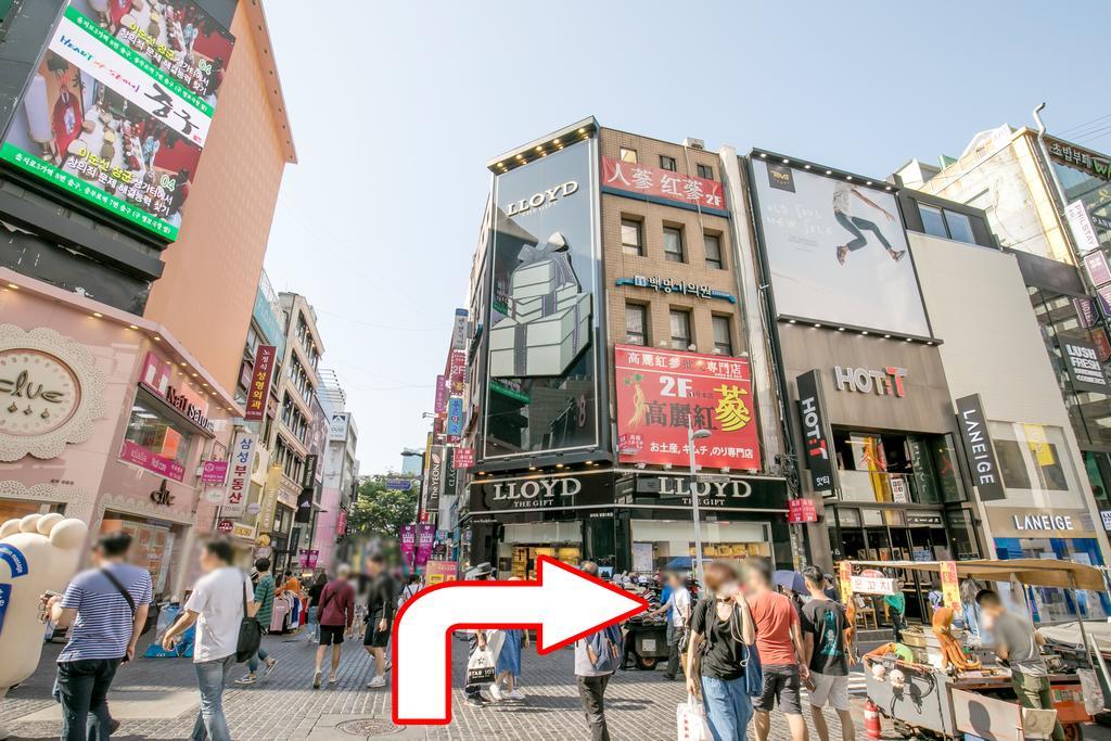Philstay Myeongdong Station Seoul Luaran gambar