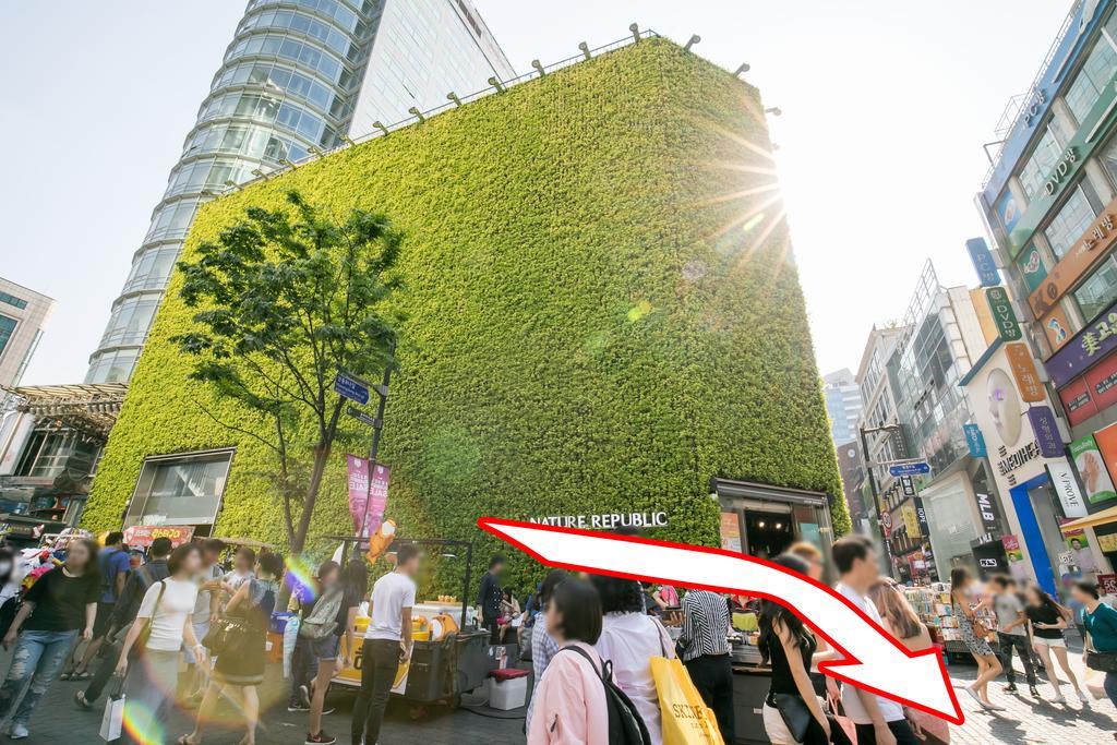 Philstay Myeongdong Station Seoul Luaran gambar