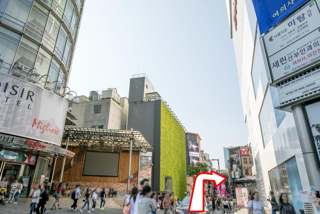 Philstay Myeongdong Station Seoul Luaran gambar