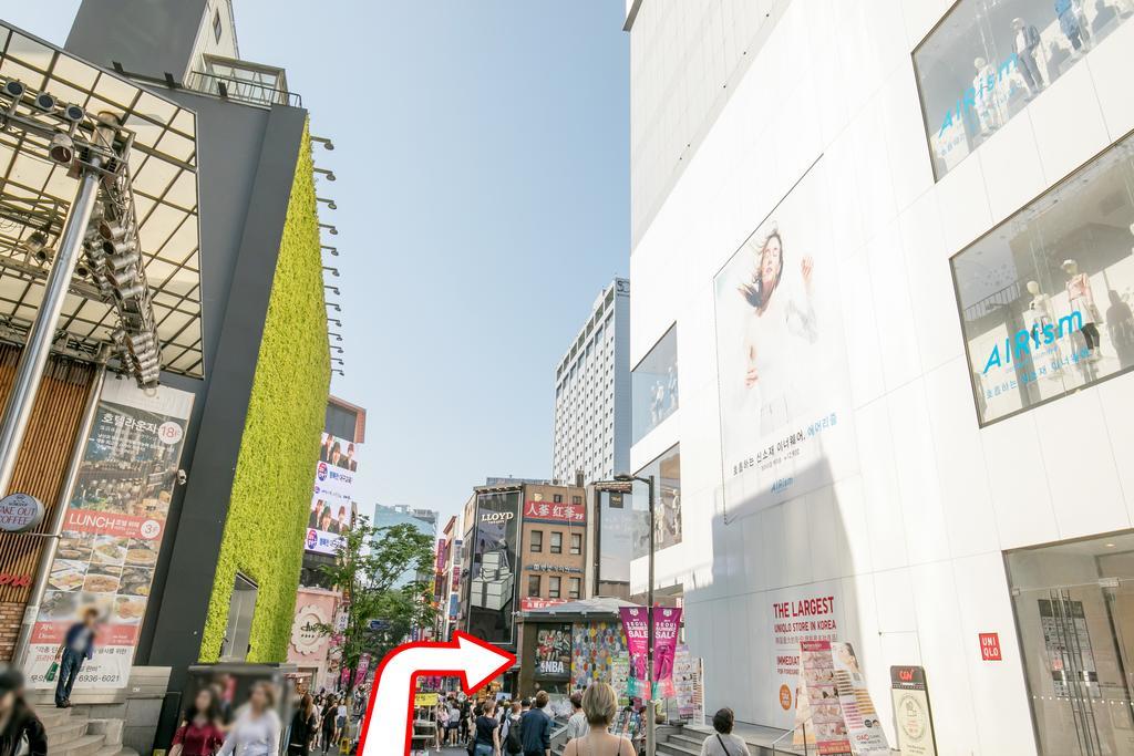 Philstay Myeongdong Station Seoul Luaran gambar