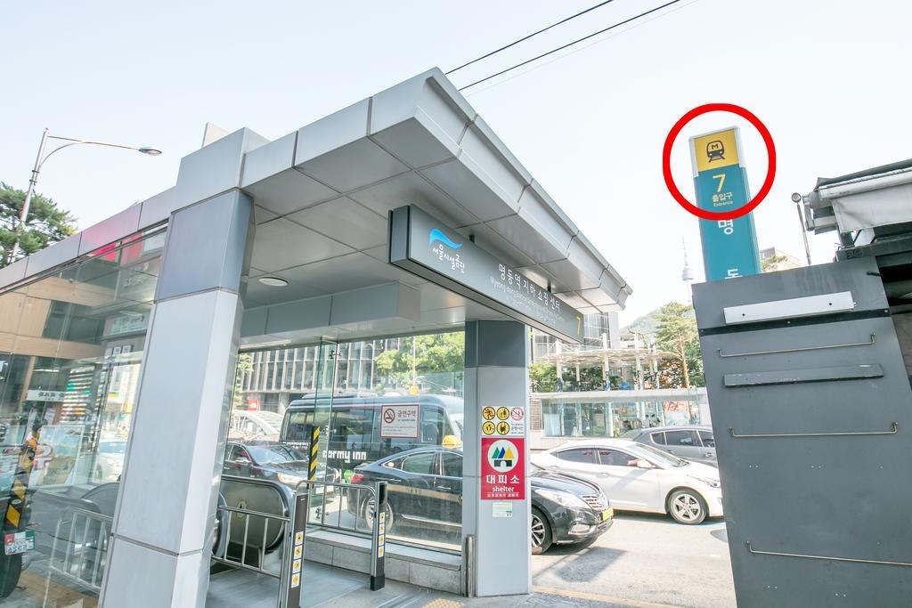 Philstay Myeongdong Station Seoul Luaran gambar
