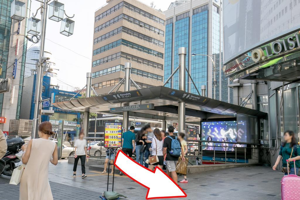 Philstay Myeongdong Station Seoul Luaran gambar