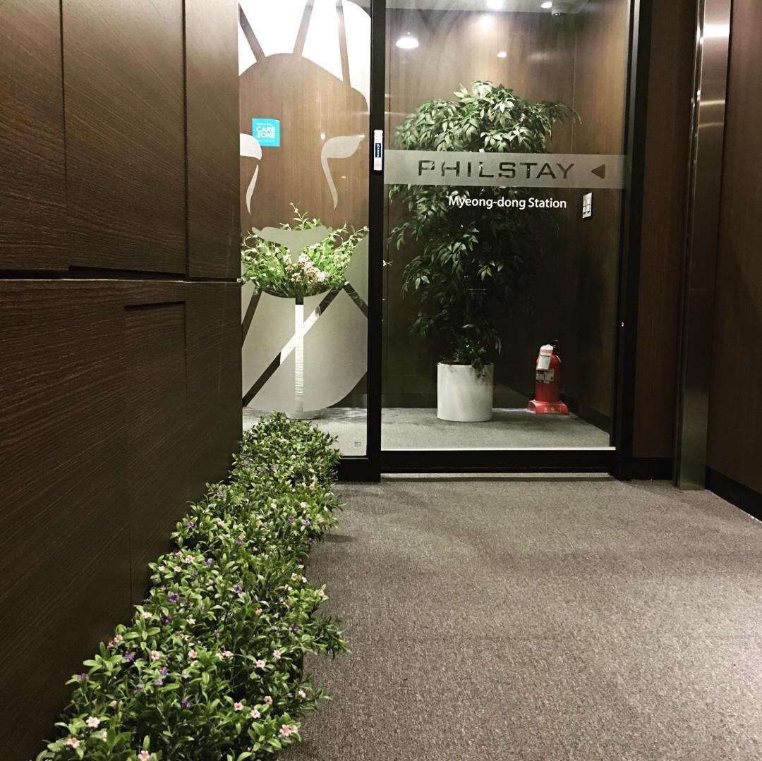 Philstay Myeongdong Station Seoul Luaran gambar