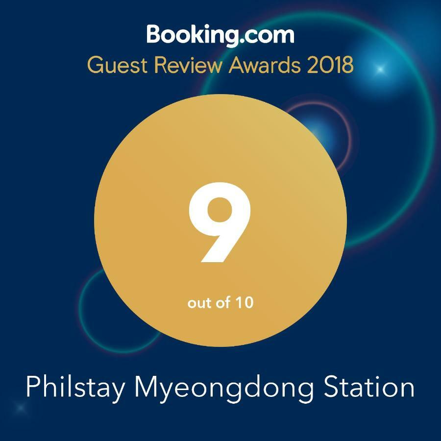 Philstay Myeongdong Station Seoul Luaran gambar